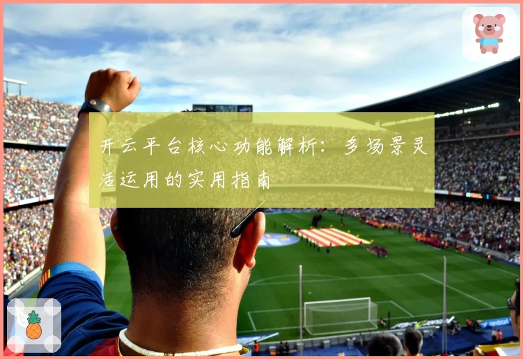 开云平台核心功能解析：多场景灵活运用的实用指南